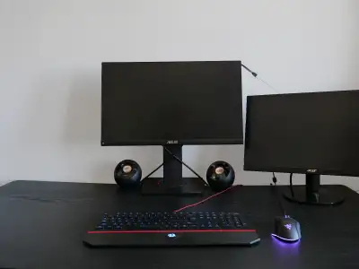 My son is moving out and he's getting rid of his PC setup. Private message me if you want more info...