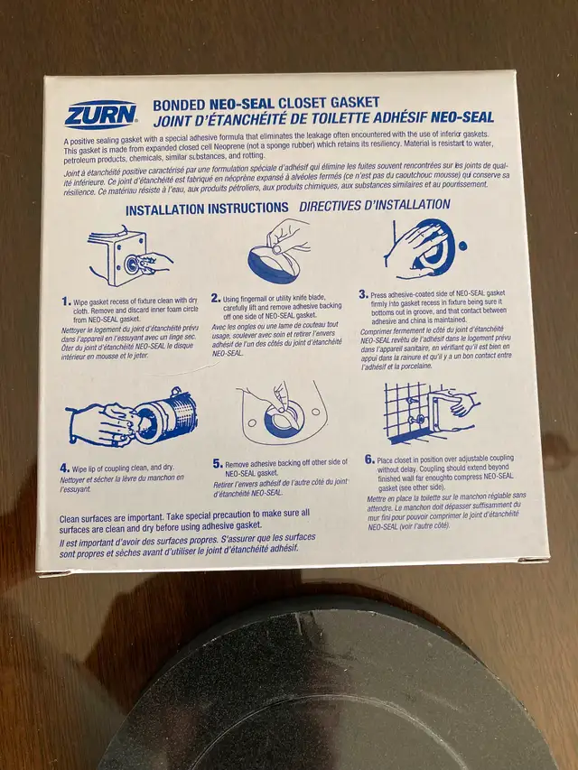 Zurn Neo seal63771550012419121