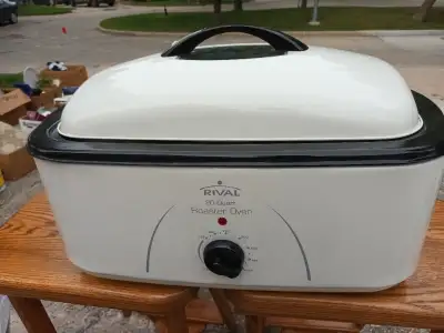 Electric Roaster Oven with buffet tray, View more
