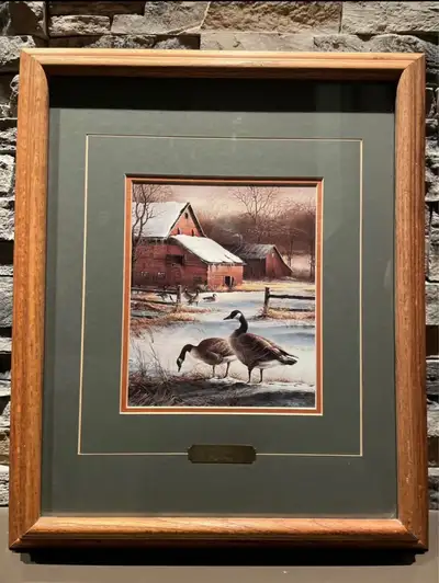 Terry Redlin Framed Prints $125.00 each Private sale Info from the Internet: Framed Terry Redlin pri...