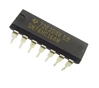 Texas Instruments SN74HC164N DIP14 IC 8-Bit Shift Register x17, View more
