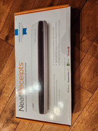 NeatReceipts scanner