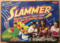 Slammer - Ayez l’oeil et frappez fort! (Un jeu rempli d’action!)