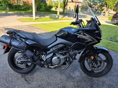 Reluctantly selling my 2010 V-STROM that I bought new, but never got to enjoy it like I wanted too....
