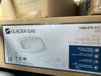Glacier Bay - Bathroom sink 
