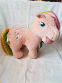 Vintage My Little Pony Parasol Plush Toy 80s