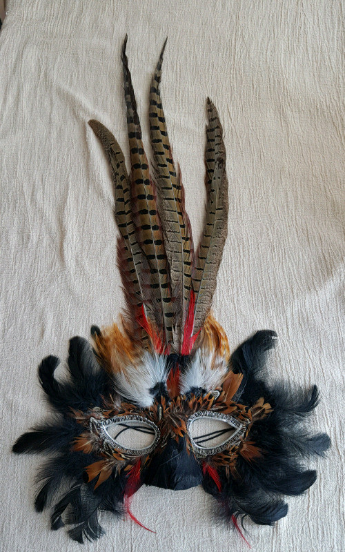 Vintage Feather Mask.  in Arts & Collectibles in Winnipeg