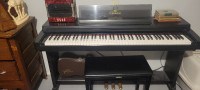 Clavanova digital piano for sale
