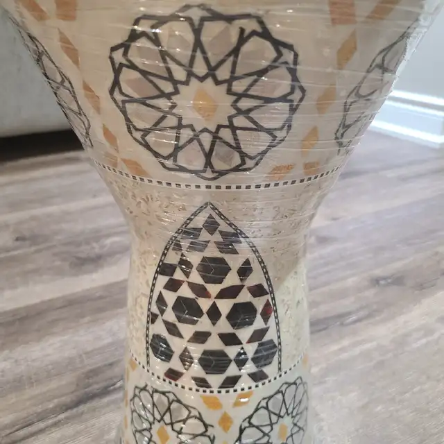 Egyptian Mother of Pearl Darbuka/Tabla in Drums & Percussion in Oshawa / Durham Region - Image 5
