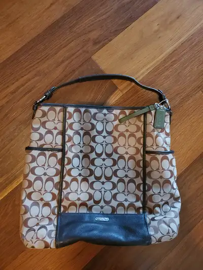 Brown Coach Bag, View more