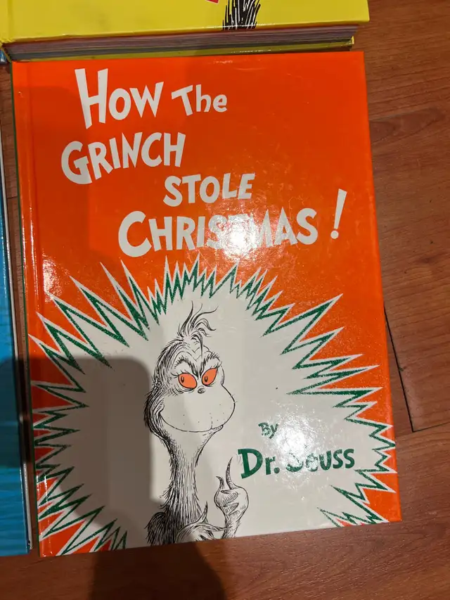 Dr. Seuss Books  in Children & Young Adult in Kitchener / Waterloo - Image 6