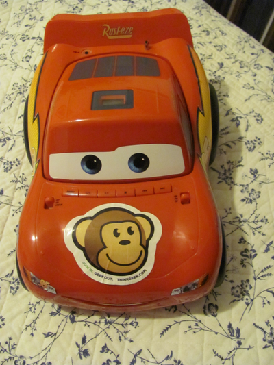 Cars Am/FM Radio and CD Player House power or Battery