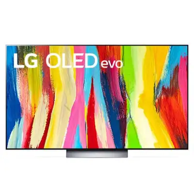 $2373 LG OLED 55” C2PUA 4K HDR OLED webOSEvo ThinQAI SMART TV