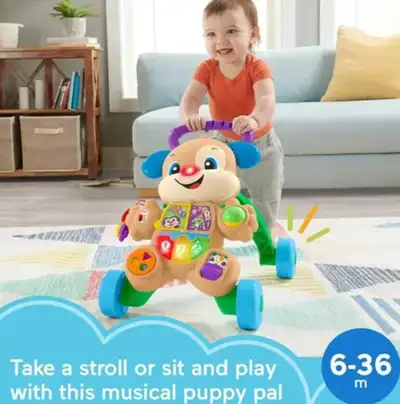 Fisher price Brand new baby walker with music, View more