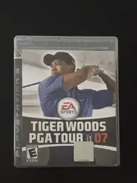 Tiger Woods PGA Tour 07 PlayStation 3 PS3
