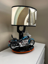 Harley Davidson motorcycle lamp