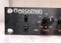 1990s Rocktron 300G Guitar Compressor/Limiter with Power Supply