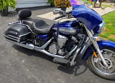 2009 Yamaha v star 1300cc Excellent running condition no scratches or dents It's a must see to appre...