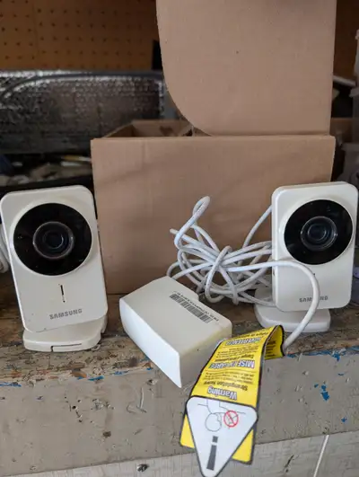 Older Samsung smart cam's, View more