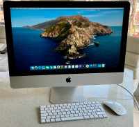 iMac 21.5 po. late 2012
