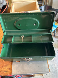 Antique Toolbox