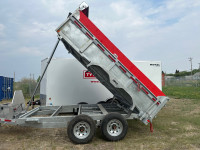 For Rent - 2024 N&N Dump Trailer