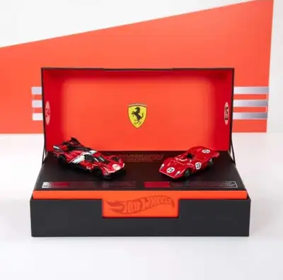 Hot Wheels RLC Ferrari Heritage Set, View more