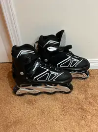 Adjustable Inline Skates for Adults - Read for Sizes