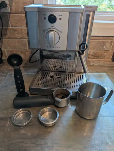 Machine espresso Breville café Roma, View more