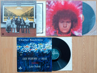 Beau dommage (1974) LP + Québec Love (1969) LP + Léo Ferré LP