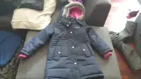 Manteau hiver petite fille