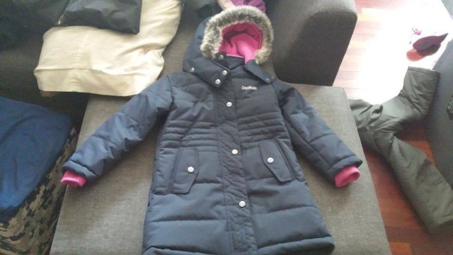 Manteau hiver petite fille dans Vêtements - 4T  à Laval/Rive Nord