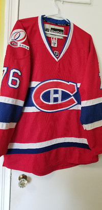 PK Subban Montreal Canadiens 100 Yrs. Anniversary Jersey Size 48