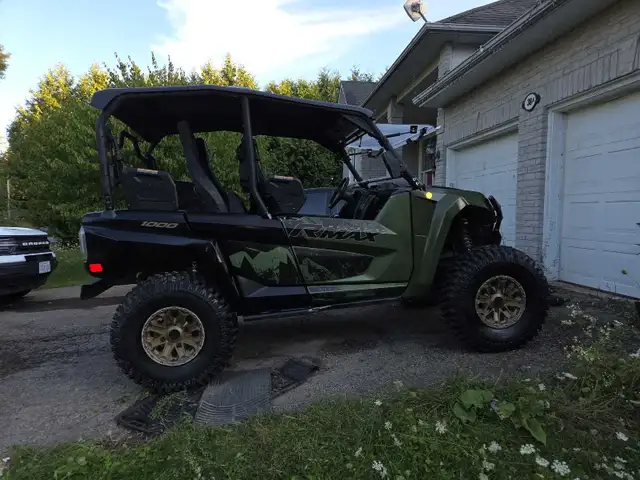 2021 yamaha rmax 4 in ATVs in Kawartha Lakes - Image 2