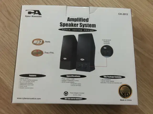 HAUT-PARLEURS NEUFS in Speakers, Headsets & Mics in Sherbrooke - Image 3