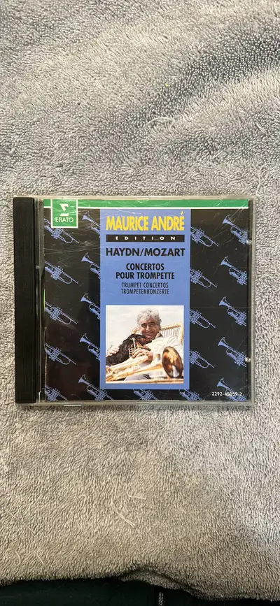 CD Haydn Mozart Trompet Concertos, View more