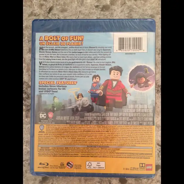 Lego Shazam Magic & Monsters Bluray/DVD/Digital for sale, BNIB in CDs, DVDs & Blu-ray in Calgary - Image 4