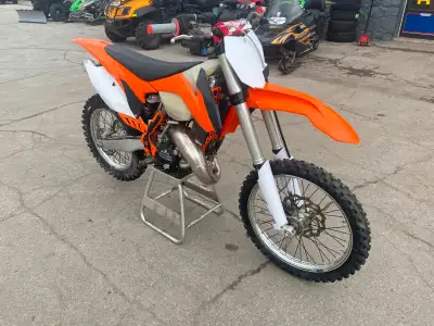 Selling my 2014 KTM 150XC. Bike has been completely gone over front to back and everything has been...