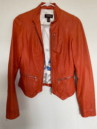 Ladies Danier Leather Jacket 