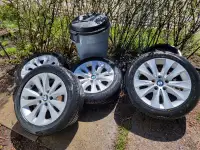 Bmw 5 Series Wheel Set  with NEW Summer Tires FREE INSTALL