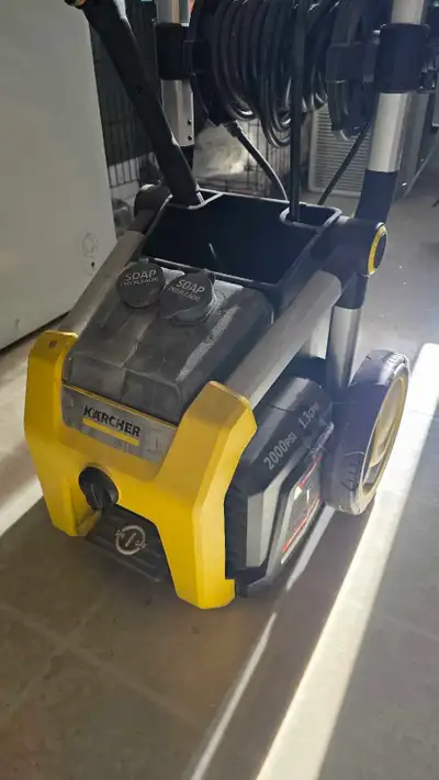 Karcher pressure washer k2000, View more