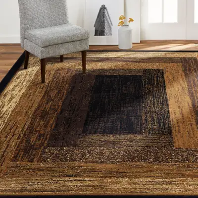 New 5'2" x 7'2" Area Rug, View more