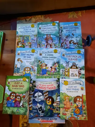 LITTLE CRITTERS BRAND NEW, LOT OF 24   STORIES, View more