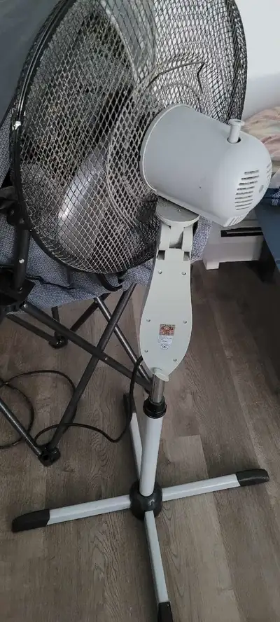 Fan- Pedestal  (Free Delivery in HRM), View more