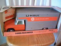 U-Haul Maxi-Mover Pressed Steel toy Truck new in Original Box