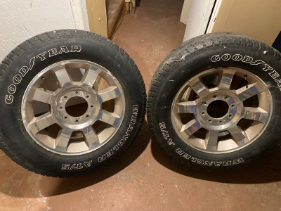 Ford F-350 rims 