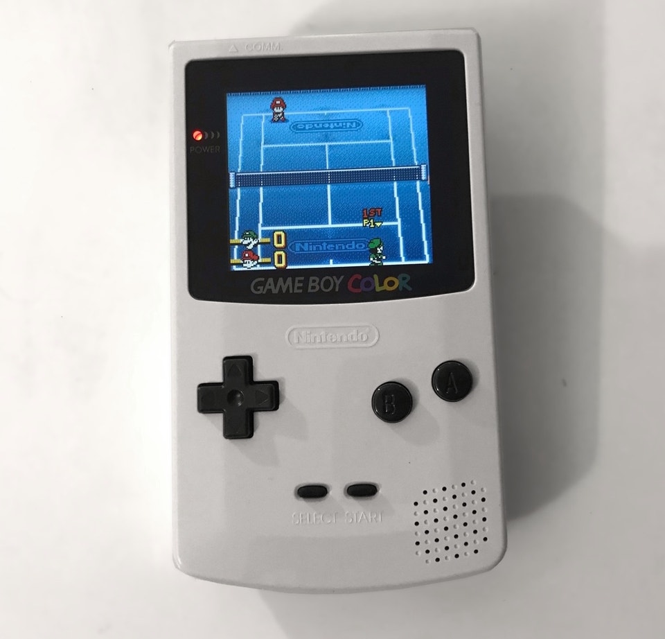 Nintendo GBC system. White GameBoy | Older Generation | Moncton | Free ...