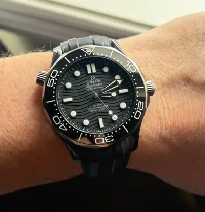 Omega Seamaster Ceramic, View more