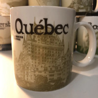 RARE Tasse QUÉBEC Starbucks mug - ICON series