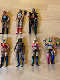Assorted Wrestlers and Accessories 